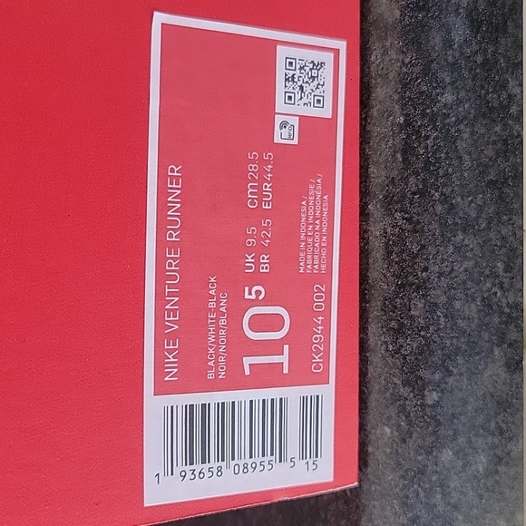 Men's Nike Venture Runner shoes - Picture 12 of 12